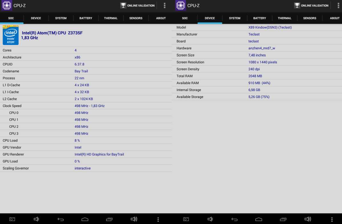 GearBest: Бюджетный двухсистемный планшет Teclast