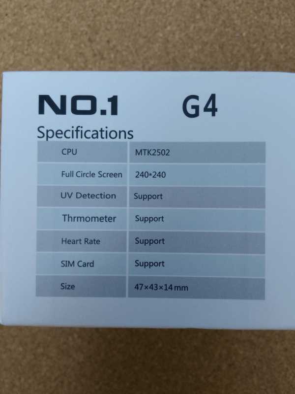 Aliexpress: Ультрадешевые смартчасы (часофон) No.1 модели G4 (sim-card+micro-sd)