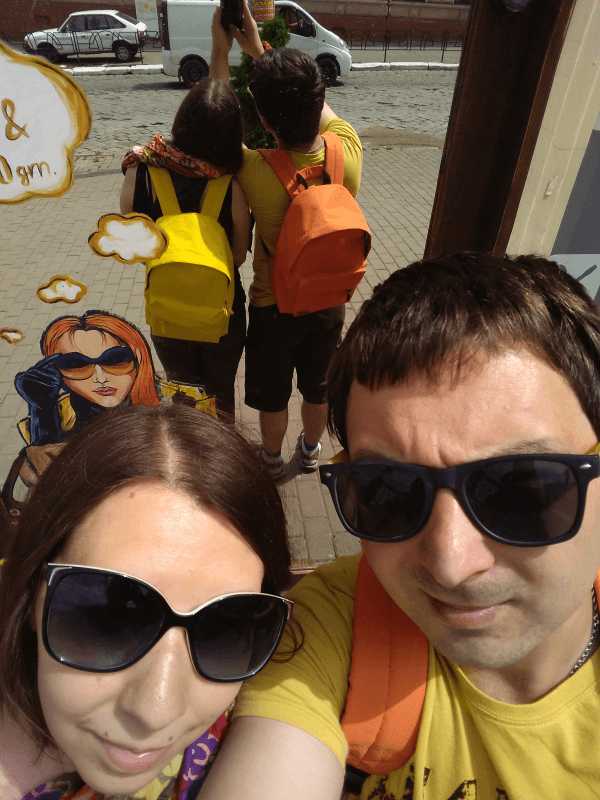 Другие - Украина: Новая версия городского рюкзака City Surikat. И бонусом поясная сумка
