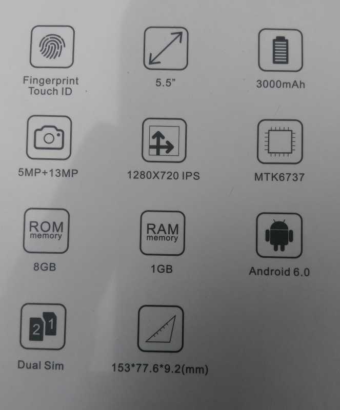 Aliexpress: Бюджетник HOMTOM HT17 на Андроид 6.0 и со сканером отпечатка. Простим ли недостатки?