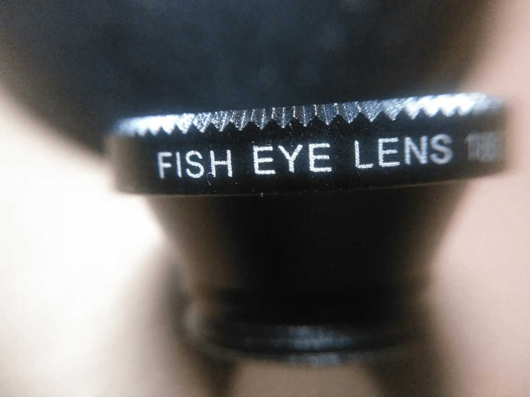 Aliexpress: Комплект для камеры смарта - fish-eye/макро/широкоугольник
