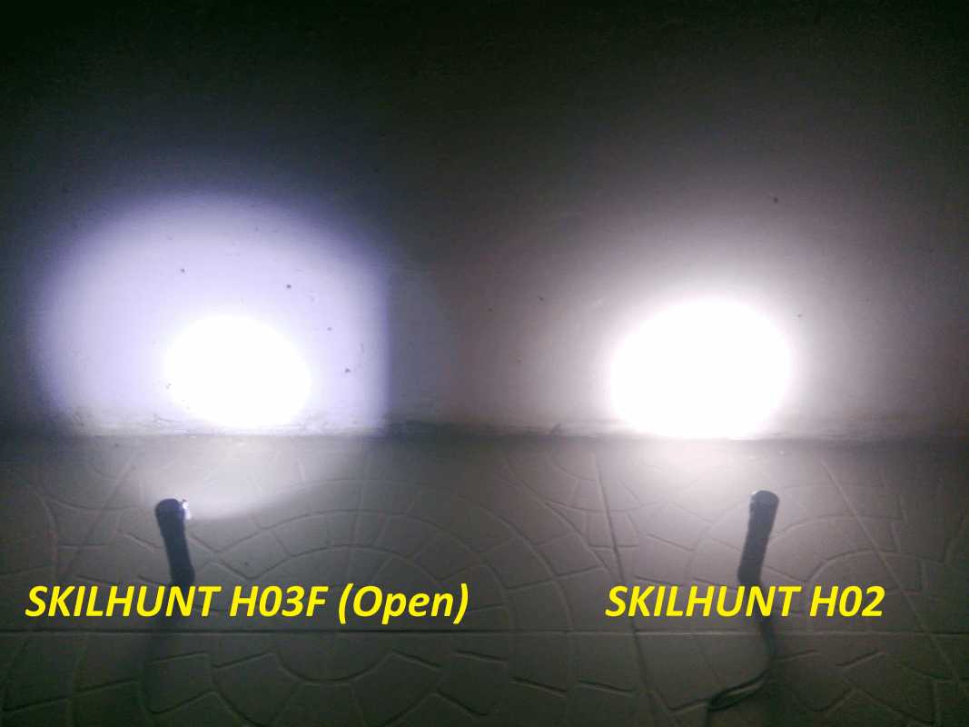 Другие - Украина: Обзор фонаря SKILHUNT H03F NEW (рефлектор+диффузор)