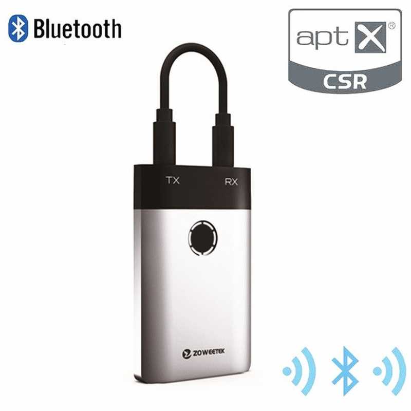 Aliexpress: Обзор Bluetooth приемника/передатчика Zoweetek ZW-418 (NFC/Apt-X)