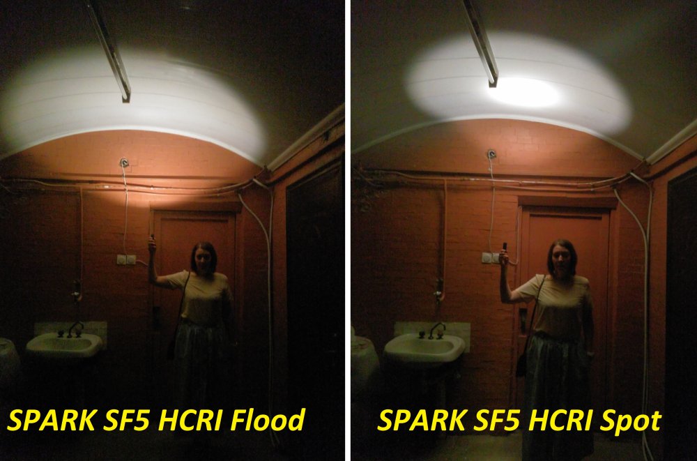 Другие - Китай: Обзор фонаря SPARK SF5 HCRI - очень теплый, но не горячий