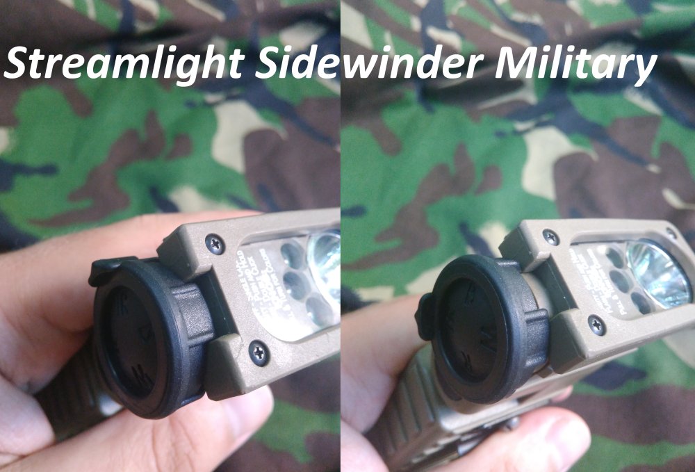 Другие - США: Обзор фонаря Streamlight Sidewinder Military - американский американец