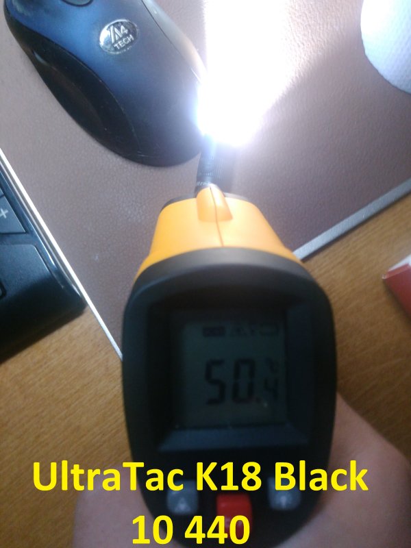 Другие - Китай: Обзор фонаря UltraTac K18 - удививший меня наключник!