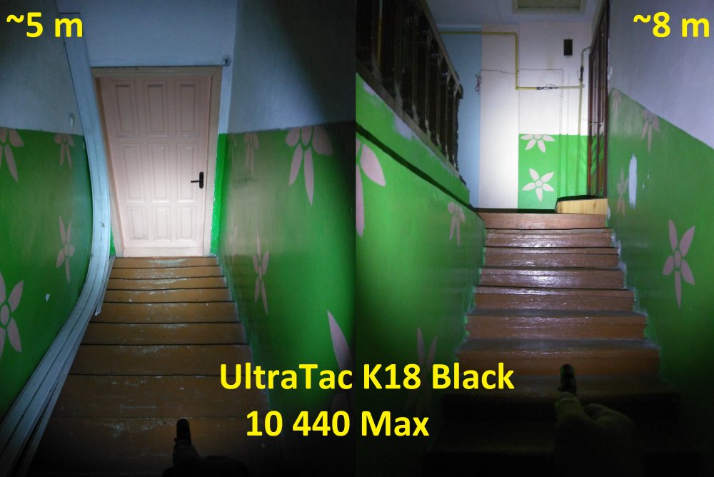 Другие - Китай: Обзор фонаря UltraTac K18 - удививший меня наключник!