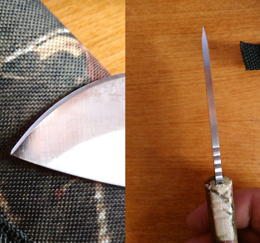 Lightake: Крепкий китайский нож-фиксед в стиле Buck Omni Hunter 10PT
