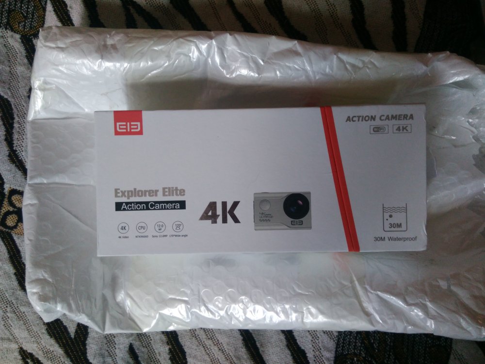 GearBest: Бюджетная экшен-камера из приличных — Elephone EleCam Elite 4K