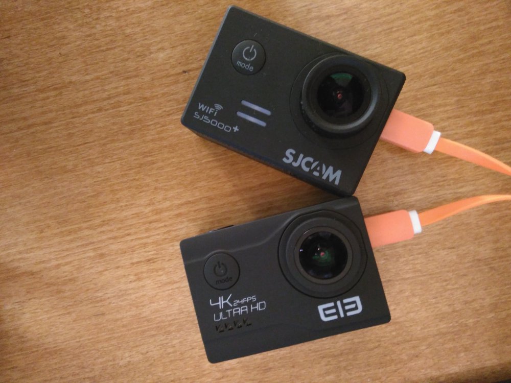 GearBest: Бюджетная экшен-камера из приличных — Elephone EleCam Elite 4K