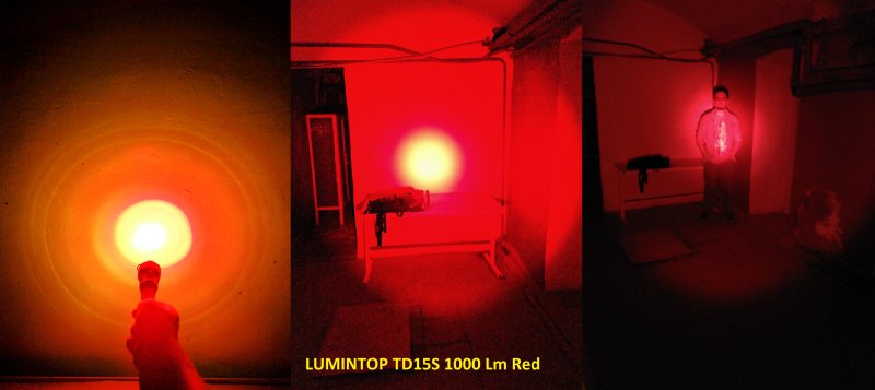 Другие - Китай: Обзор обновленного тактического фонаря LUMINTOP TD15S Suit 2.0
