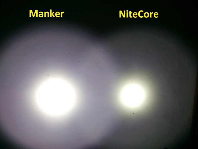 TomTop: Обзор фонаря NiteCore MH20 — 1000 Lm/18 650/micro-usb и прочее