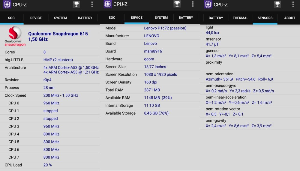 Aliexpress: Обзор Lenovo Vibe P1 Pro - долгожитель с 5000 mAh и QC 2.0 да с 3гб ОЗУ(!)