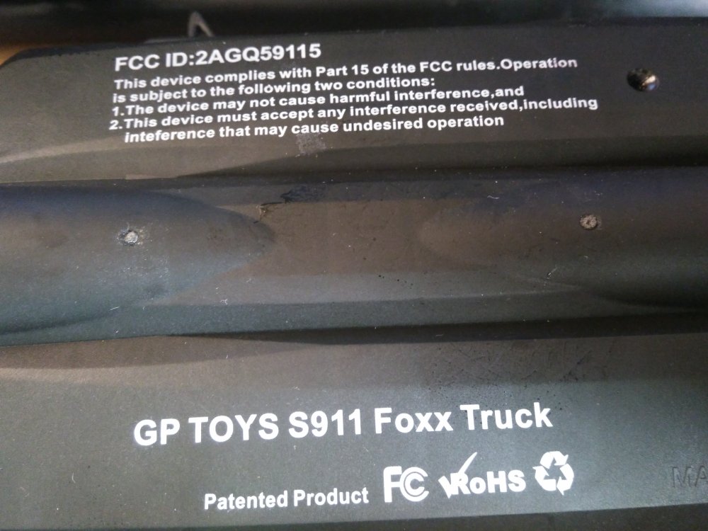 RCmoment: Обзор GPTOYS Foxx S911 Monster Truck 1/12 - гонки по снегу