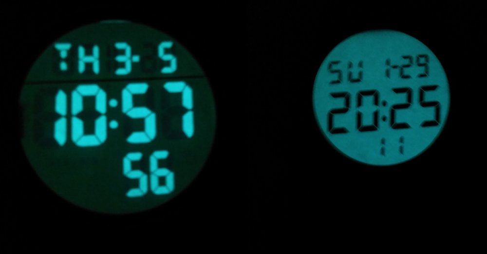 Aliexpress: Крупные наручные часы - 2 разные модели