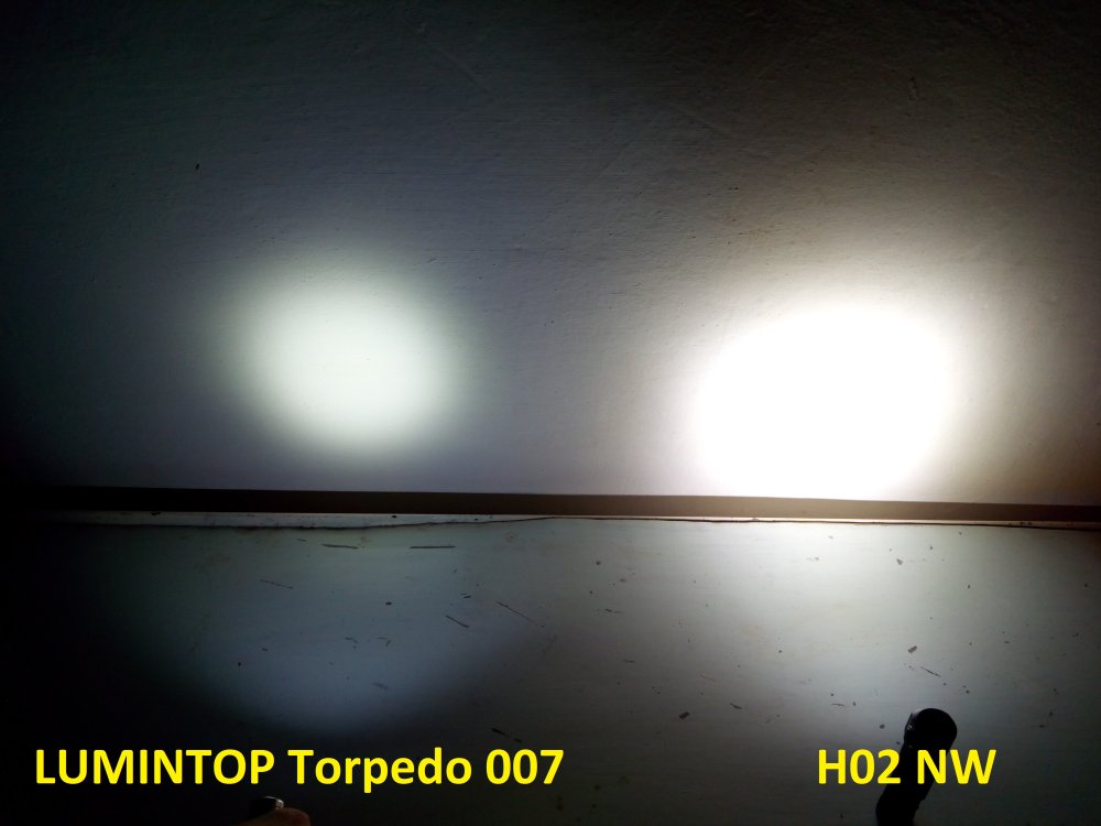 Aliexpress: Обзор LUMINTOP Torpedo 007 - модный, декоративный, сувенирный, торпедоподобный?
