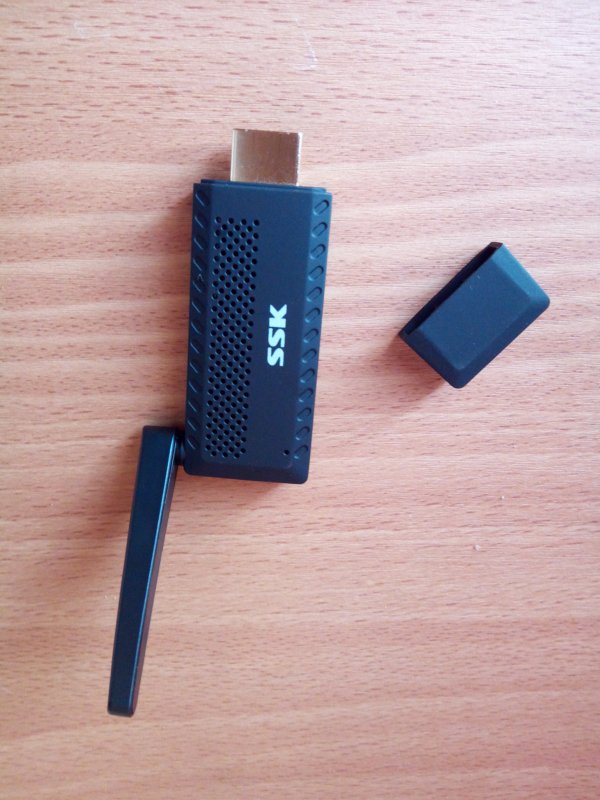 Aliexpress: Брендовый HDMI-донгл от SSK - SSP-Z100