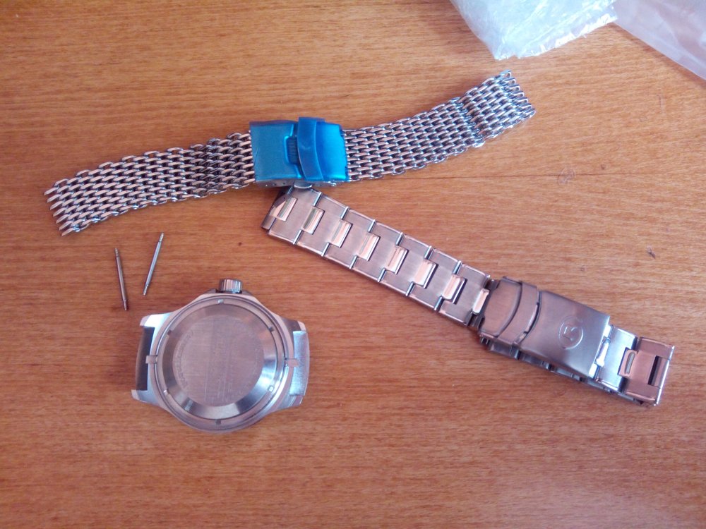 Aliexpress: Китайский сменный браслет для коллекционной Амфибии 060RR