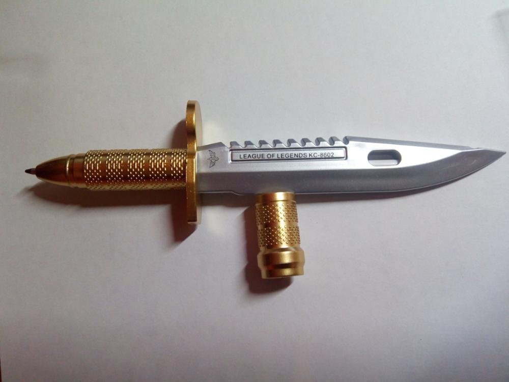 Aliexpress: Небольшой обзор игрушечных ручек-винтовок и ручек-ножей