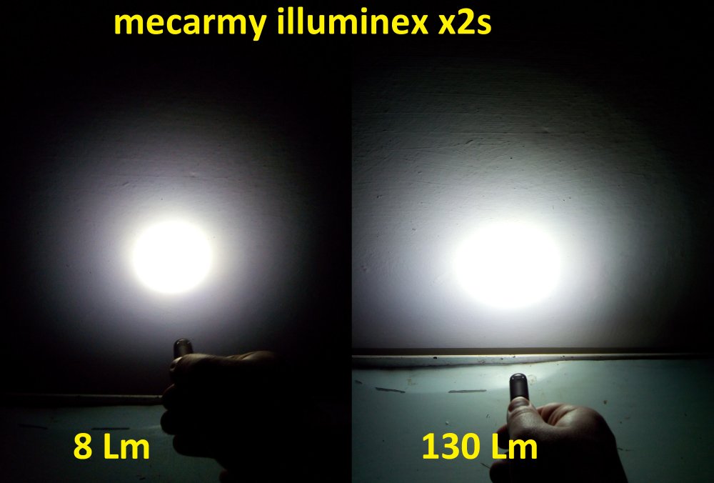 Другие: MecArmy illumineX-X2S - обновленная версия мощного наключника с micro-usb портом