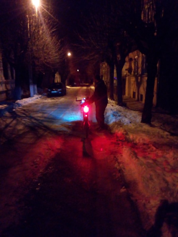 Aliexpress: Велофара Go Pal - передний свет и задний габарит
