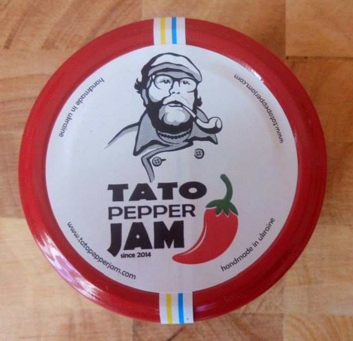 Другие - Украина: Вкусный обзор соусов от Tato Pepper Jam