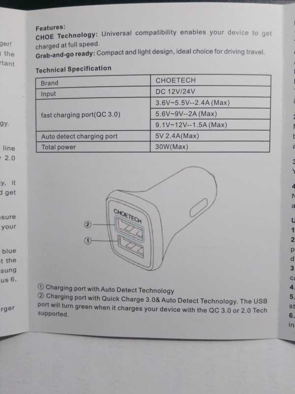 CHOETECH-QC-3.0-Car-Charger-review-004
