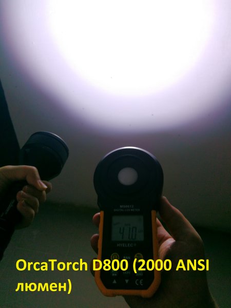 Другие - Россия: Обзор дайверского фонаря OrcaTorch D800