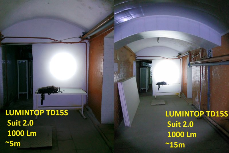 Обзор тактического фонаря LUMINTOP TD15S Suit 2.0