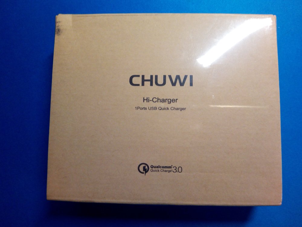 CHUWI A 100 QC 3.0 - обзор сетевого зарядного устройства