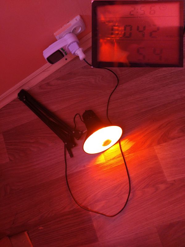 obzor LED Flame Light Bulb Emulation Flaming Decorative Lamp review 03 Домострой