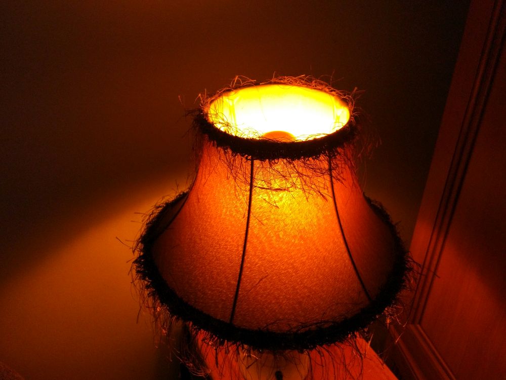 obzor LED Flame Light Bulb Emulation Flaming Decorative Lamp review 05 Домострой