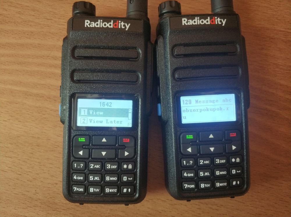 Radioddity GD-77 рация обзор