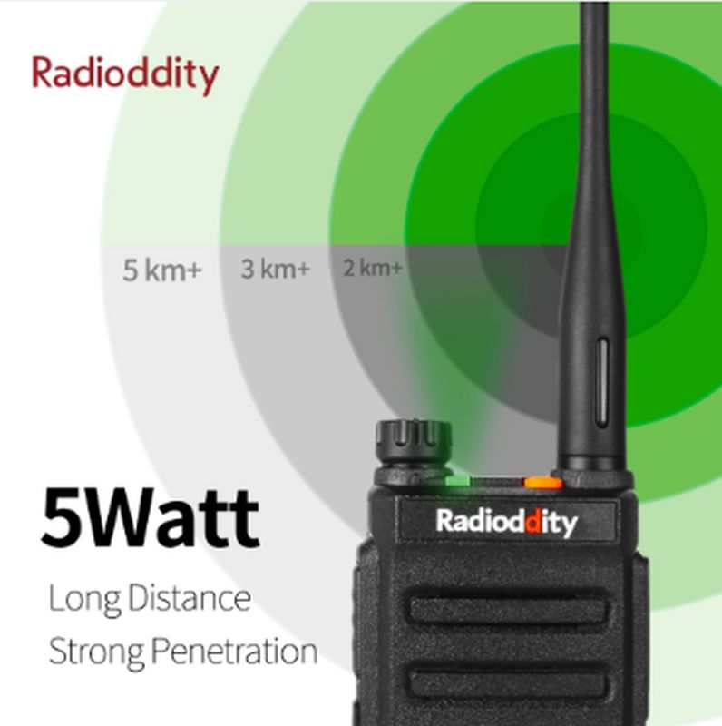 Отзывы о рации Radioddity GD-77