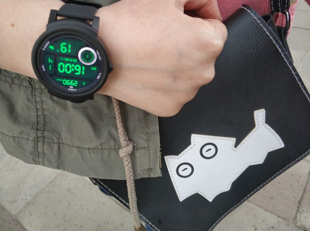 Смарт-часы Mobvoi TicWatch E Black - обзор, настройка и тестирование