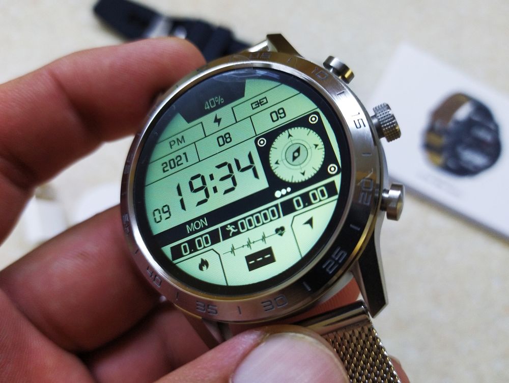 DT NO.1 KK70 - обзор смарт часы