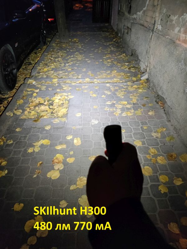 SKILHUNT H300 обзор