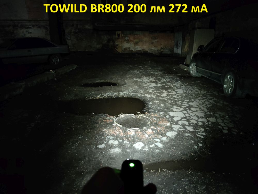 TOWILD BR800 обзор