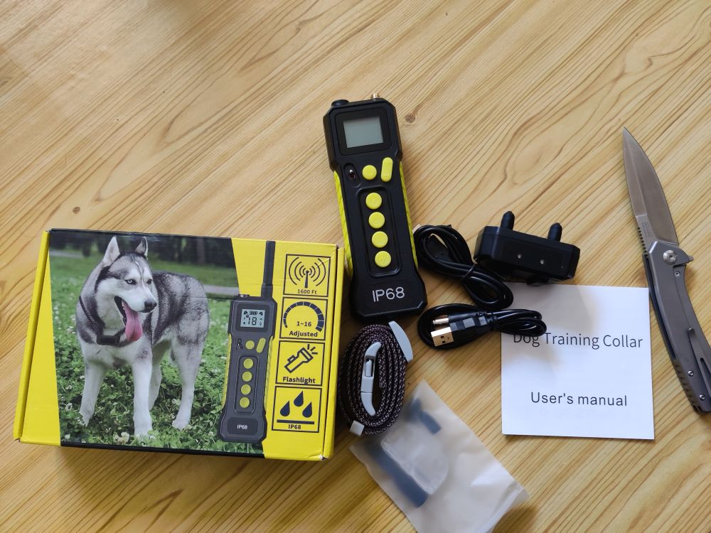 обзор Tsattine T10 электроошейник для собак