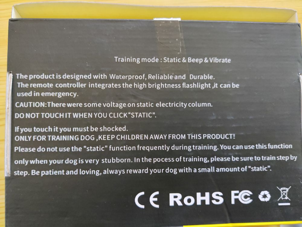 Tsattine T10 обзор электро ошейника для собак