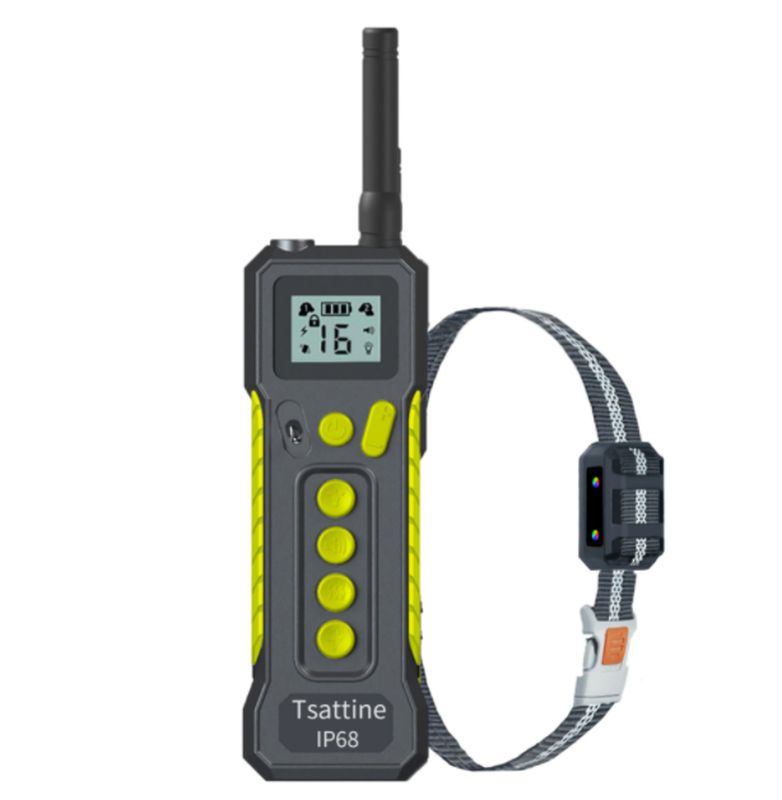 Tsattine T10 обзор электроошейника для собак